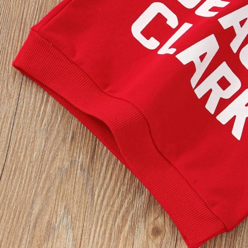 Red Kids Sweatshirt - Picture 3 of 7
